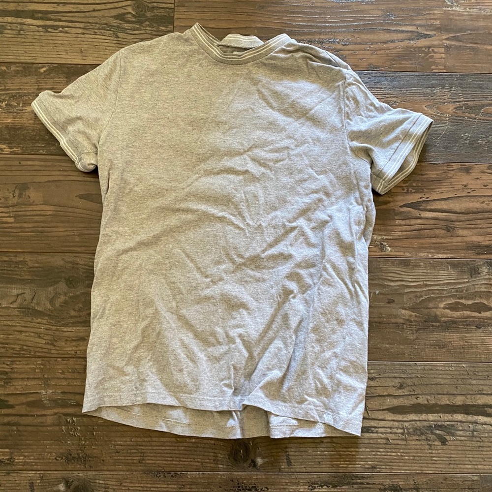 TOPMAN GREY TEE